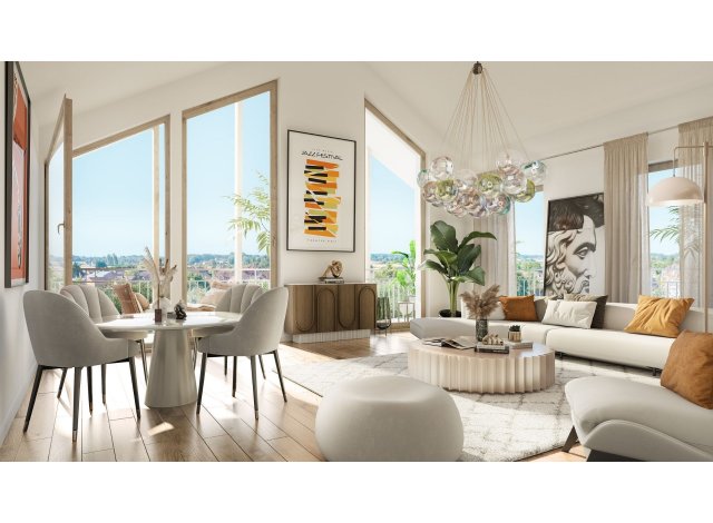 Éco habitat éco-habitat Nue Propriété à Quesnoy-sur-Deule