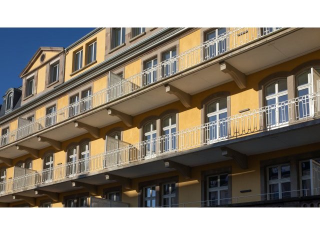 Investissement loi Pinel Strasbourg