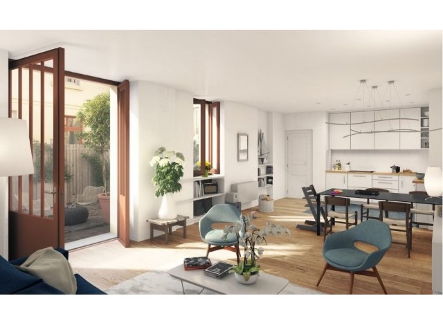 Programme immobilier loi Pinel / Pinel + Passage de l'Orangerie � Versailles