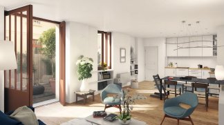 Investir programme neuf Passage de l'Orangerie Versailles