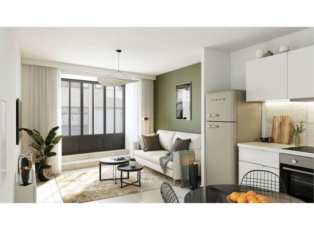 Programme immobilier neuf appart Nantes