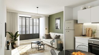 Programme neuf H&ocirc;tel des Compagnons &agrave; Nantes