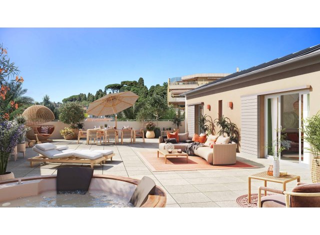 Programme immobilier neuf éco-habitat Villa Arteo à Nice