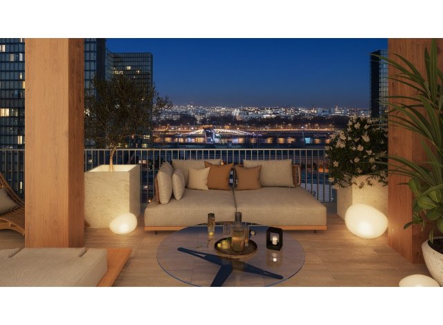 Woodeum Paris Rive Gauche