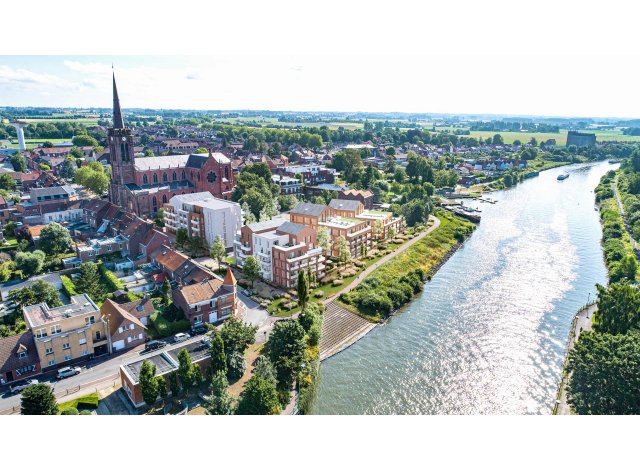 Quesnoy-sur-Deûle CG 2 logement écologique