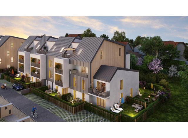 Programme immobilier loi Pinel / Pinel + Granville CG 1 à Granville