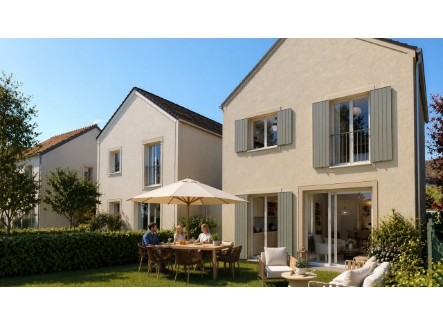 Eco habitat neuf � Boissise-le-Roi