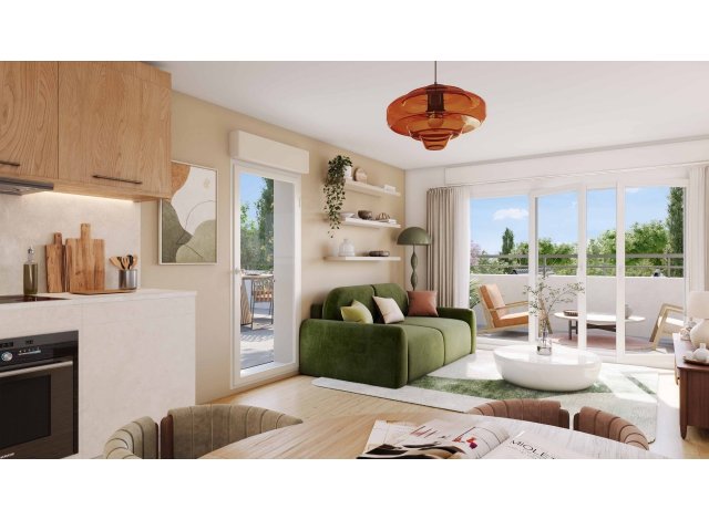 Les Allées Boissière immobilier neuf Cagny