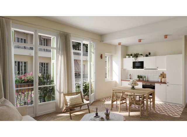 Investir programme neuf Villa Siebel Nice