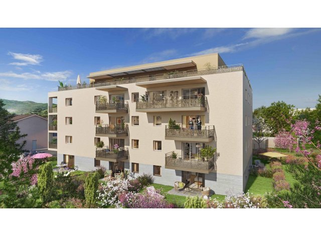 Eco habitat programme S&eacute;r&eacute;na&eacute; Annemasse