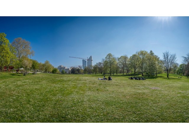 Programme immobilier neuf appart Nanterre