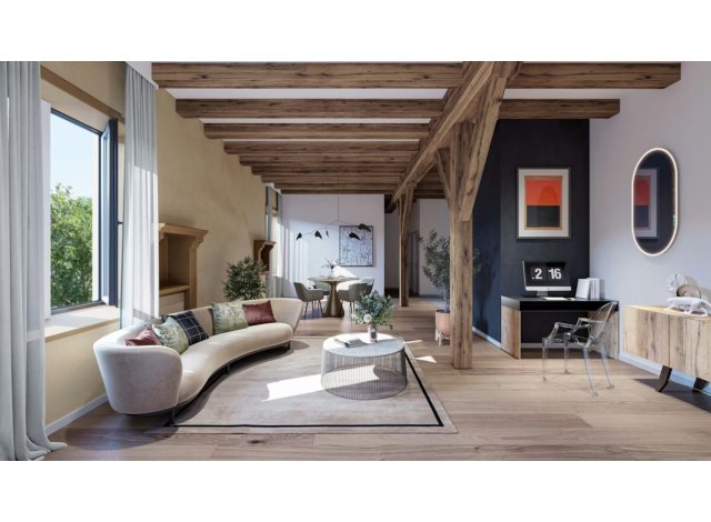 Programme immobilier neuf appart Metz