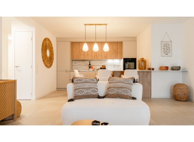 Programme immobilier neuf éco-habitat Annecy CG 2 à Annecy