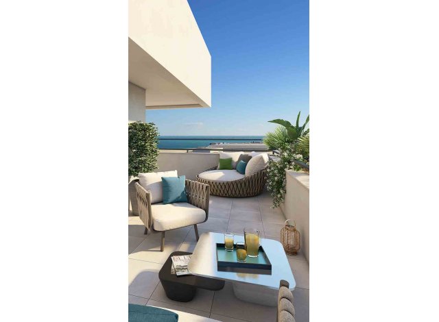 Programme immobilier neuf co-habitat Sète CG 1  Sète