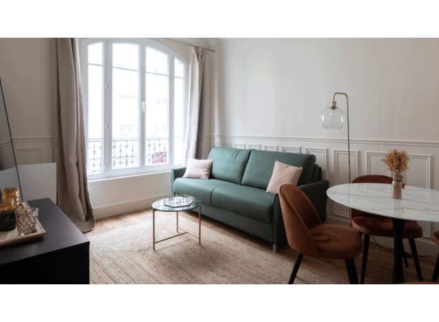 Pinel programme Belle Plaisance Paris 14&egrave;me