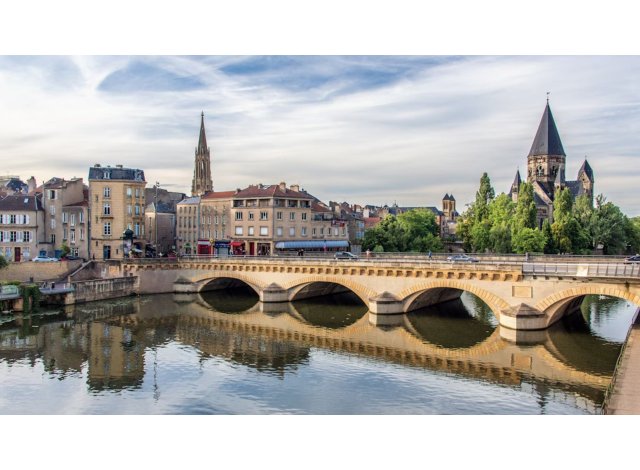 Programme immobilier neuf appart Metz