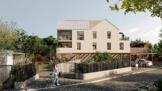 Investir programme neuf Rouen - Côté Village Saint-Aubin-lès-Elbeuf