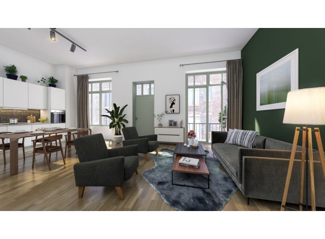 Programme immobilier loi Pinel / Pinel + Les P&eacute;nitentes � Lille