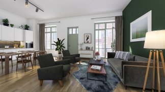 Investir programme neuf Les P&eacute;nitentes Lille