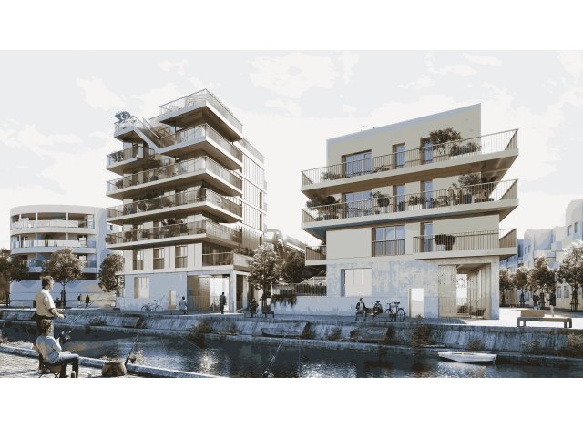 Programme immobilier neuf Mellona � Dijon