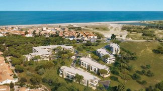 Eco habitat programme Les Voiles d'Or Le Barcares