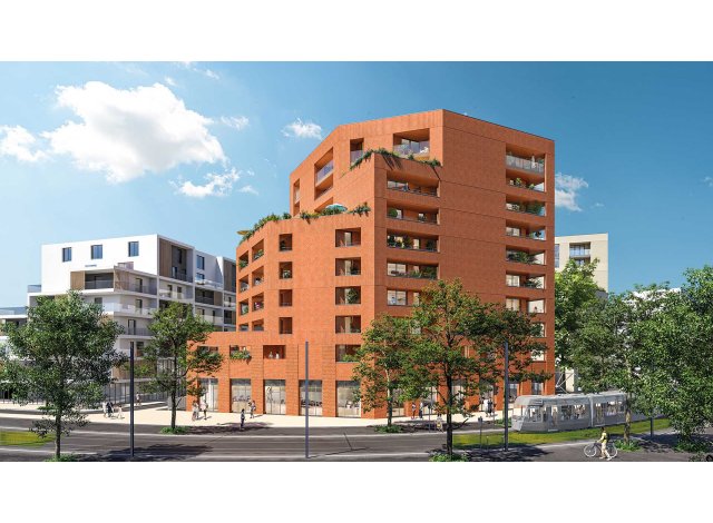Investissement locatif en Midi-Pyrénées : programme immobilier neuf pour investir Le 1802 à Toulouse