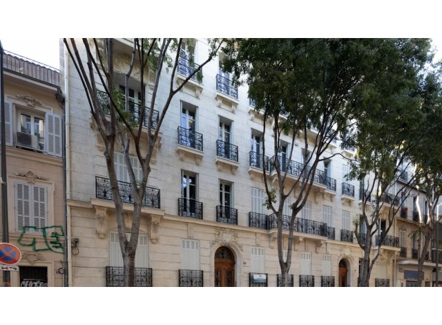 Programme neuf Les Balcons de Massalia &agrave; Marseille 1er