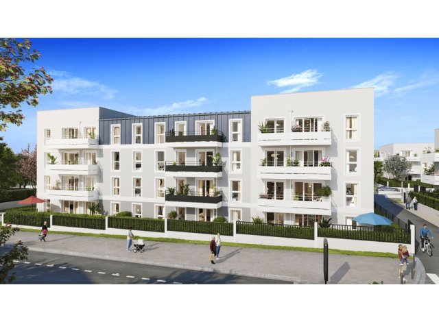 Programme immobilier loi Pinel / Pinel + Plaine Nature � Torcy