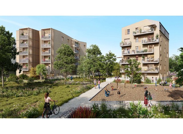 Logement neuf Nantes : Riva Verde - Brs+
