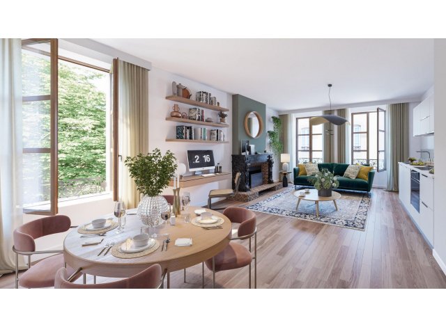 Programme immobilier loi Pinel / Pinel + Le Clos de la Commanderie � Metz