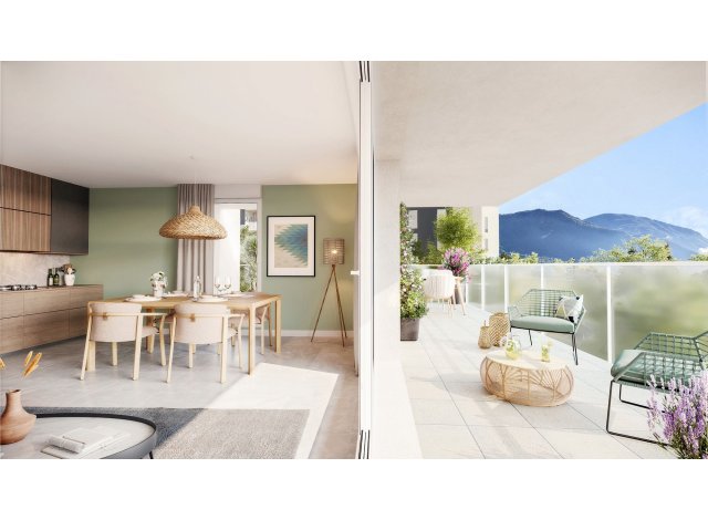 Éco habitat éco-habitat Linéa Parc à La Ravoire