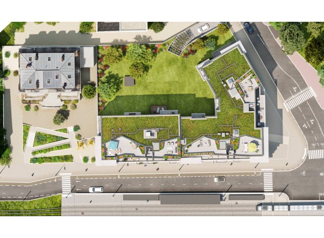 Programme immobilier neuf appart Châtenay-Malabry