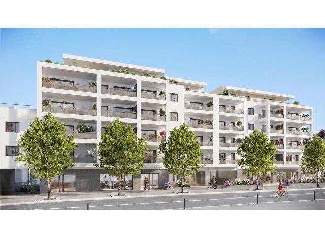 Programme immobilier neuf Parenth&egrave;se � Saint-Julien-en-Genevois
