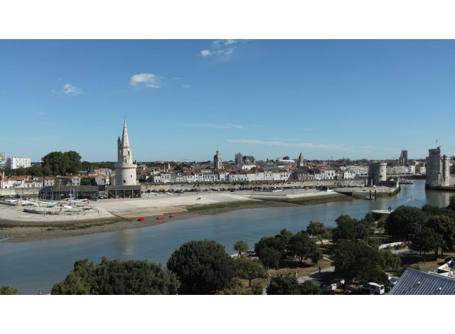Exceptionnel Entre l'Océan et le Vieux Port La Rochelle