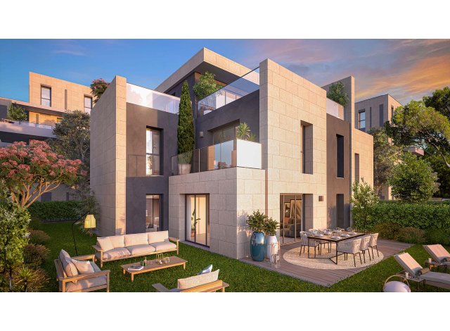 Eco habitat programme Marseille CG 1 Marseille 8ème