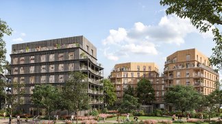 Investir programme neuf Promenade Campus Cachan