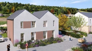 Eco habitat programme Les Jardins de la Cav&eacute;e Caudebec-l&egrave;s-Elbeuf