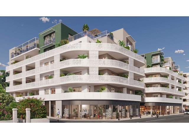 Palm Square immobilier neuf