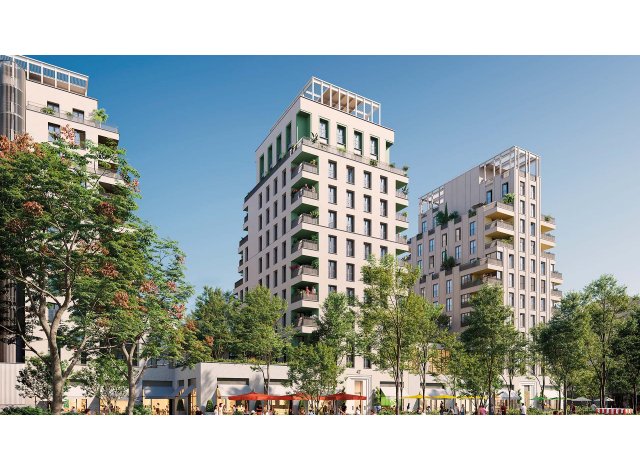 Logement neuf à Villeurbanne