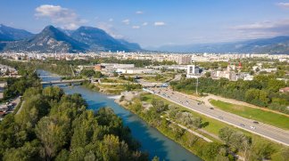 Programme neuf C&ocirc;t&eacute; Frange Verte &agrave; &Eacute;chirolles
