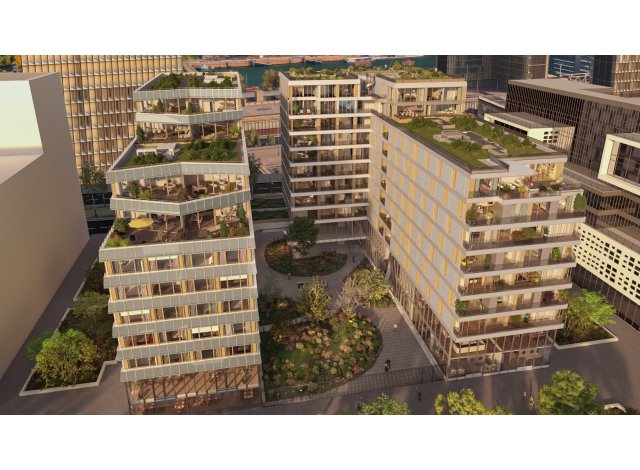 Logement neuf Paris 13ème