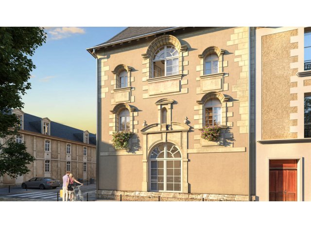 Programme immobilier neuf appart Poitiers