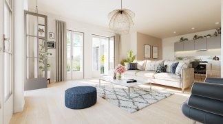 Programme neuf Le Domaine de Granchamp &agrave; Le Pecq