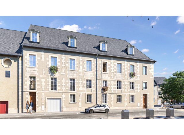Programme immobilier neuf appart Poitiers