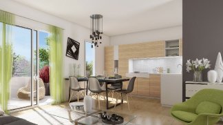 Programme neuf Toshi &agrave; Montpellier