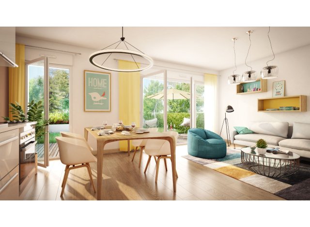 Programme immobilier neuf �co-habitat C&ocirc;t&eacute; Centre � Lens