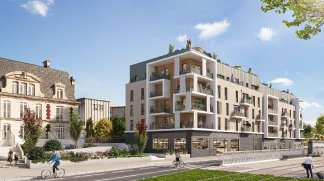 Programme neuf Le Reflet du Ch&acirc;teau &agrave; Ch&acirc;tenay-Malabry