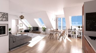 Programme neuf L'Entre-Deux Rives &agrave; Chartres