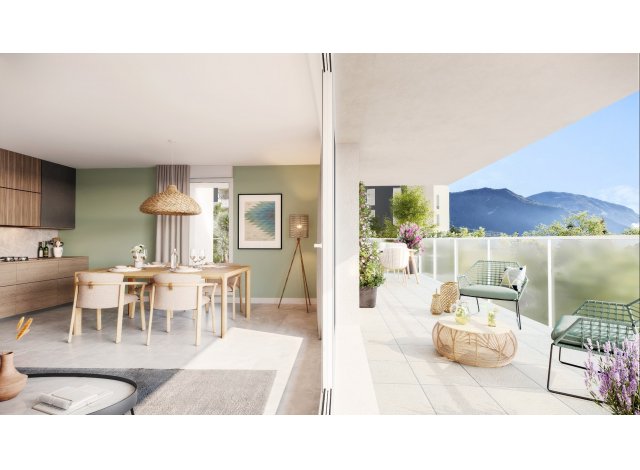 Appartement neuf à La Ravoire