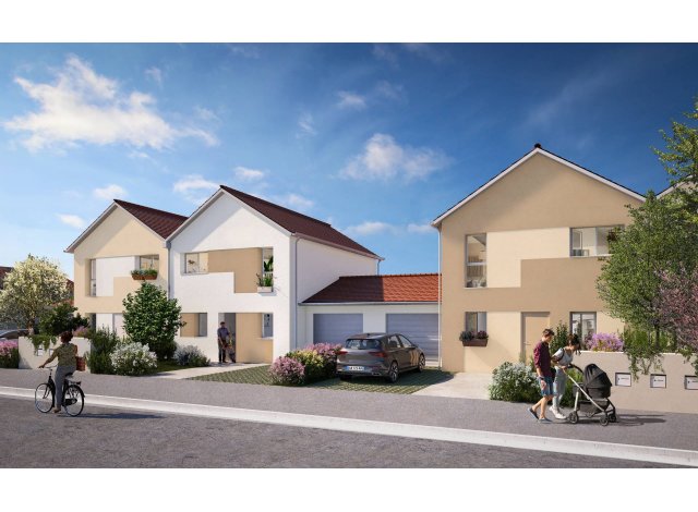 Investissement locatif en Centre Val de Loire : programme immobilier neuf pour investir Les Allées Gabriel à Fleury-les-Aubrais